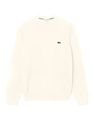 LACOSTE | Nom du produit: Pull
Marque: LACOSTE
Couleur: gris
Catégories: Mode, Homme

Longueur des manches: Manches longues
Encolure: Col rond
Matière: Tricot, Coton, Polyester / Polyamide
Motif: Uni
Coupe (vêtements d'extérieur): Regular
Style: Tendance
Détai | creme